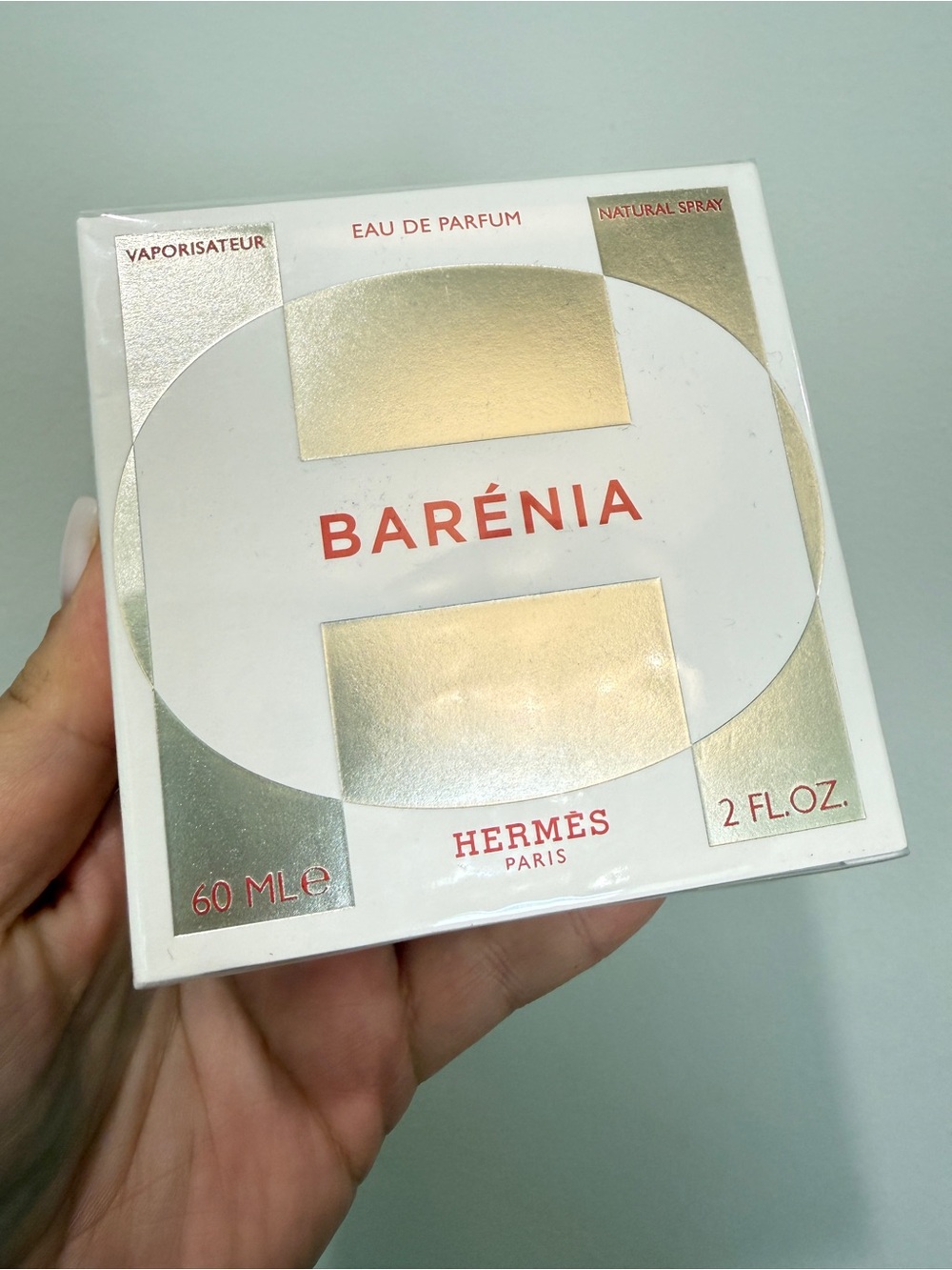 Hermes Barenia Edp spray new in box